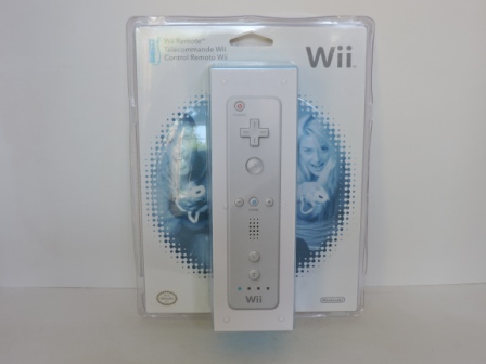 Wii Remote Controller OEM (White) (SEALED) - Wii Accessory